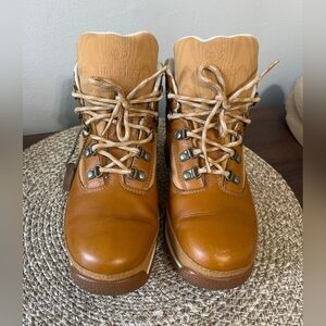 Timberland Euro Hiker Unisex Boots. Genuine Leather. Size 37.5 EU / 5.5 US.